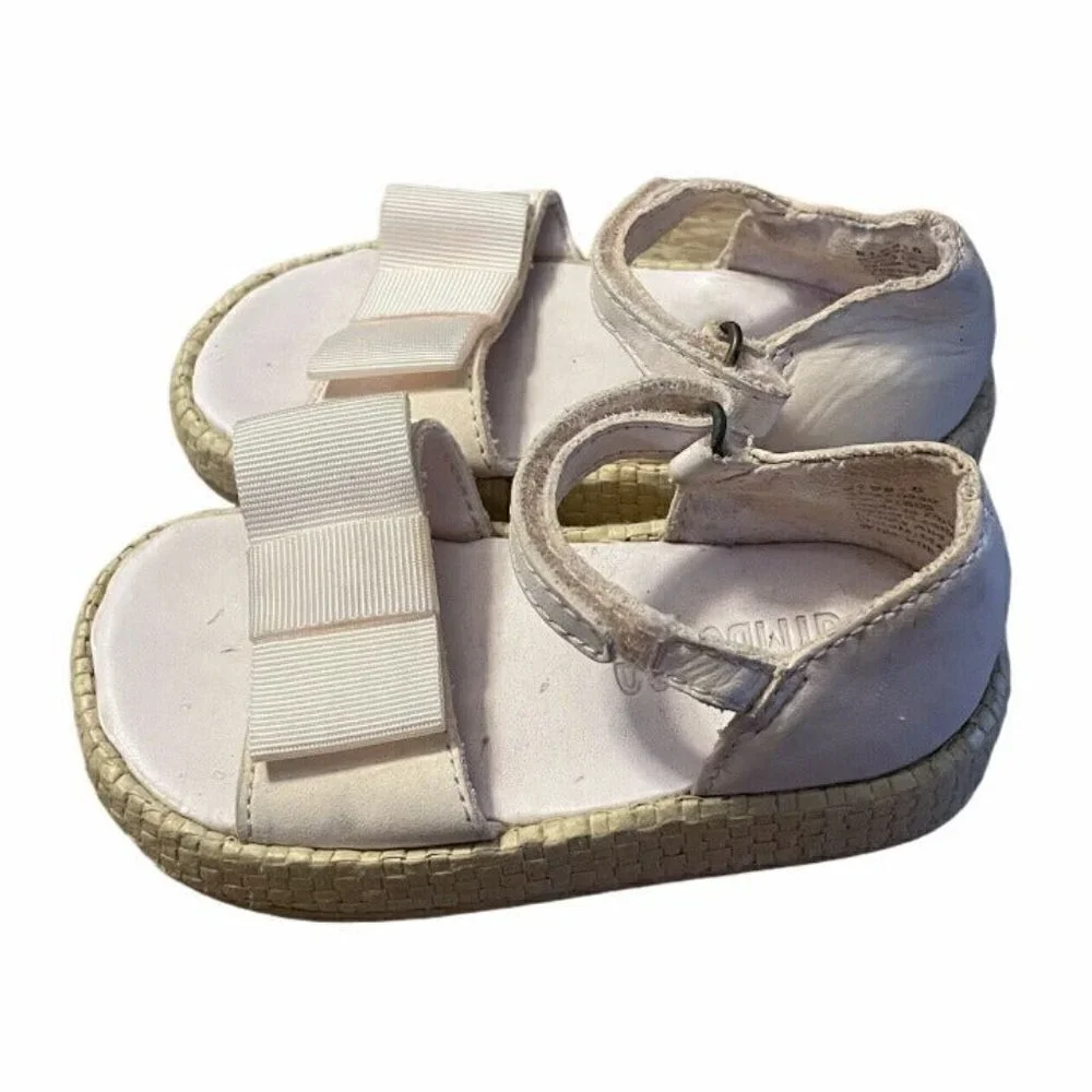 Gymboree 6 Pink Espadrilles Sandals